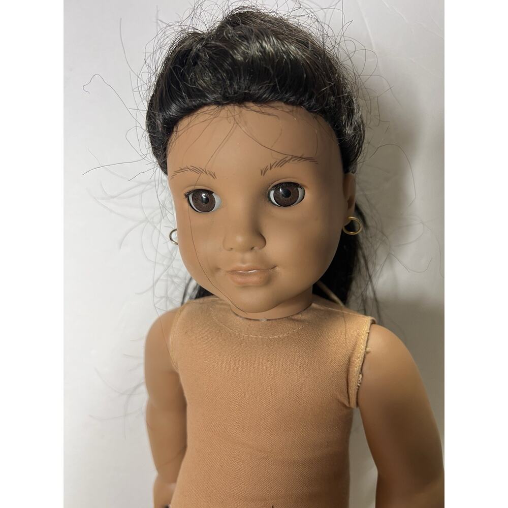 18" American Girl Doll Pleasant Company Josefina Hispanic Dark Brown Hair/Eyes